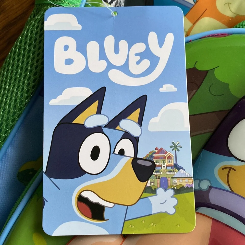 Bluey Backpack and Lunch Bag Set